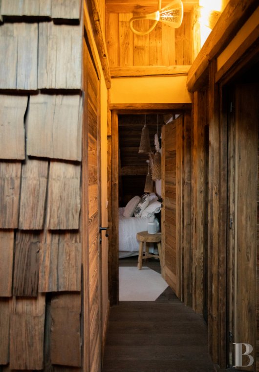 À Cordon, en Haute-Savoie, un chalet raffiné ouvert sur la chaîne du Mont-Blanc - photo  n°25